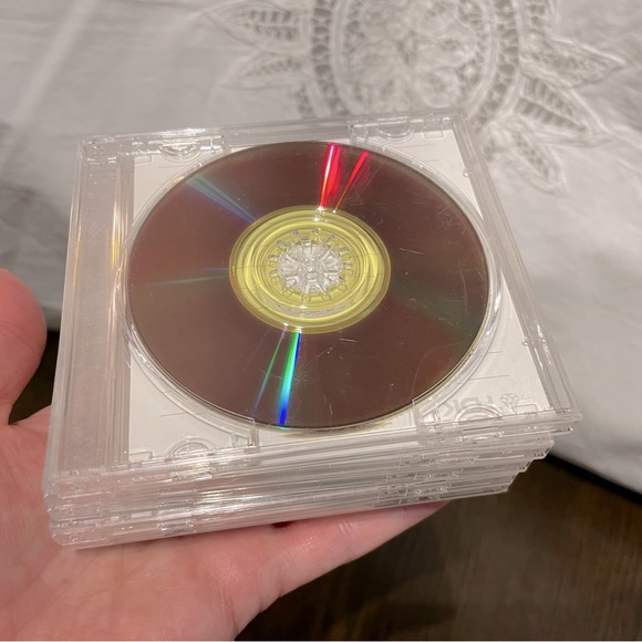 Vintage Memorex Mini DVD-RW Single Sided Rewritable Sony Handycam DVD Camcorder - Picture 5 of 10